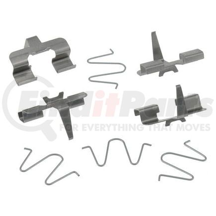 H15804 by RAYBESTOS - Raybestos R-Line Disc Brake Hardware Kit