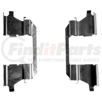 H 15805 by RAYBESTOS - Raybestos R-Line Disc Brake Hardware Kit