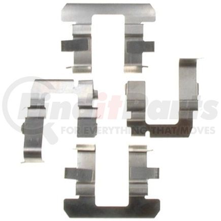 H15808A by RAYBESTOS - Raybestos R-Line Disc Brake Hardware Kit