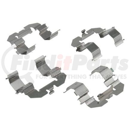 H15801A by RAYBESTOS - Raybestos R-Line Disc Brake Hardware Kit