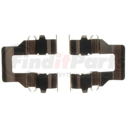 H 15812 by RAYBESTOS - Raybestos R-Line Disc Brake Hardware Kit