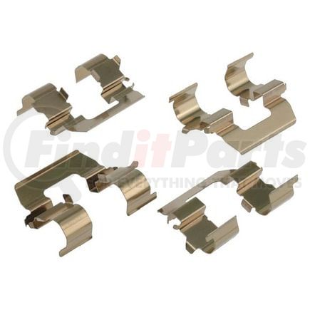 H15813A by RAYBESTOS - Raybestos R-Line Disc Brake Hardware Kit