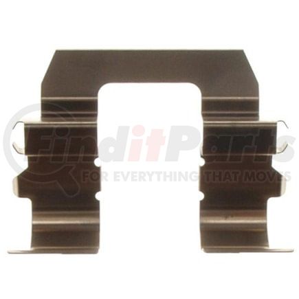 H 15813 by RAYBESTOS - Raybestos R-Line Disc Brake Hardware Kit