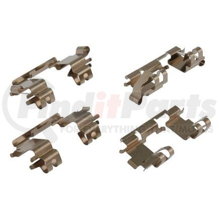 H15815A by RAYBESTOS - Raybestos R-Line Disc Brake Hardware Kit