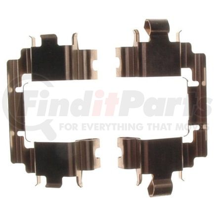 H 15815 by RAYBESTOS - Raybestos R-Line Disc Brake Hardware Kit