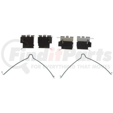 H15816 by RAYBESTOS - Raybestos R-Line Disc Brake Hardware Kit