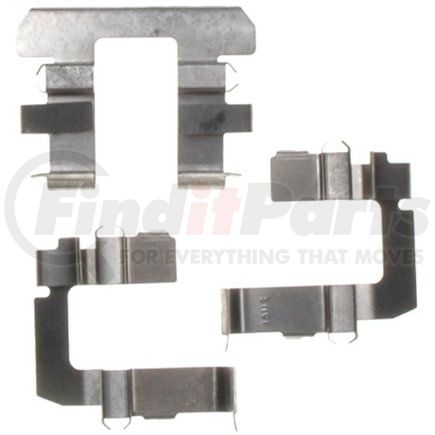 H 15808 by RAYBESTOS - Raybestos R-Line Disc Brake Hardware Kit