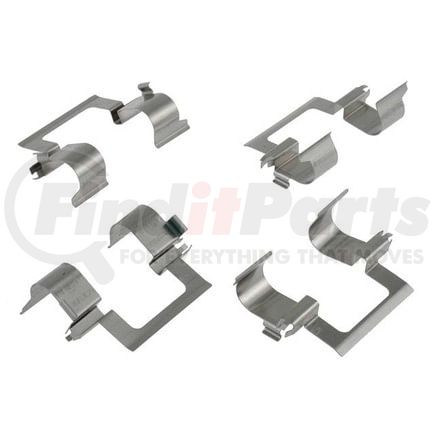 Raybestos H15809A Disc Brake Hardware Kit Raybestos R-Line Disc Brake Hardware Kit