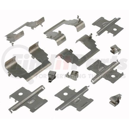 H15827A by RAYBESTOS - Raybestos R-Line Disc Brake Hardware Kit