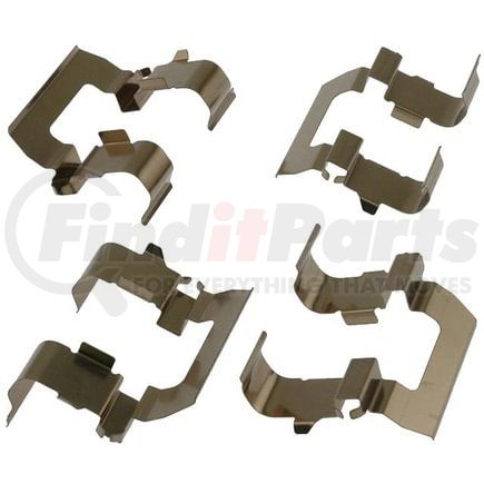 H15818A by RAYBESTOS - Raybestos R-Line Disc Brake Hardware Kit