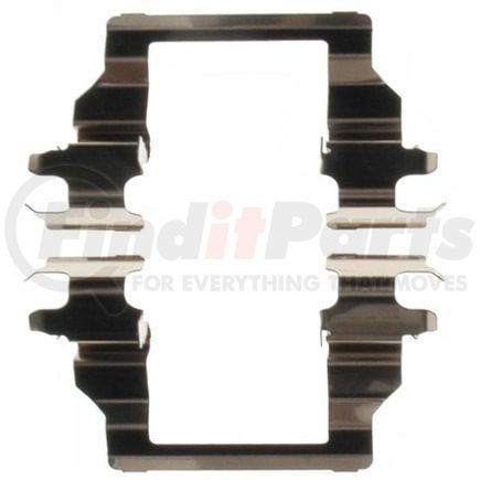 H 15820 by RAYBESTOS - Raybestos R-Line Disc Brake Hardware Kit