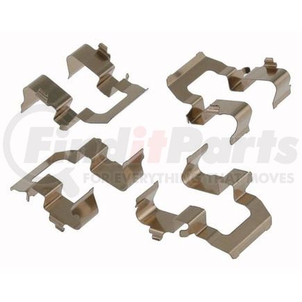 H15834A by RAYBESTOS - Raybestos R-Line Disc Brake Hardware Kit