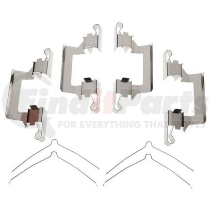 H 15830 by RAYBESTOS - Raybestos R-Line Disc Brake Hardware Kit