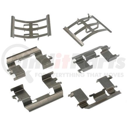 H15831A by RAYBESTOS - Raybestos R-Line Disc Brake Hardware Kit
