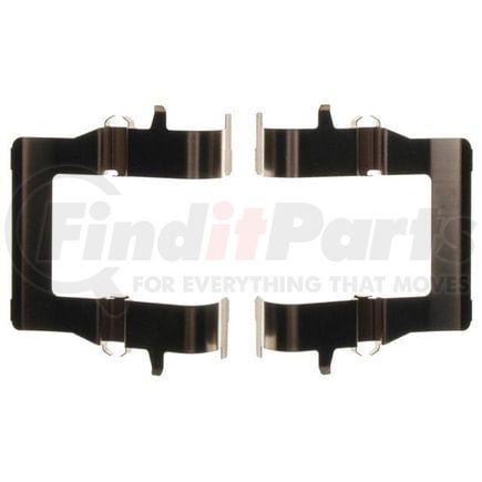 H 15844 by RAYBESTOS - Raybestos R-Line Disc Brake Hardware Kit