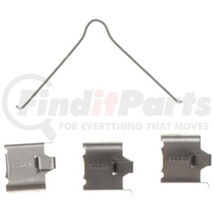 H 15841 by RAYBESTOS - Raybestos R-Line Disc Brake Hardware Kit