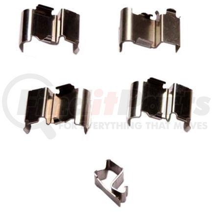 H 15842 by RAYBESTOS - Raybestos R-Line Disc Brake Hardware Kit