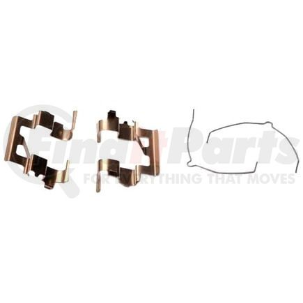 H 15849 by RAYBESTOS - Raybestos R-Line Disc Brake Hardware Kit