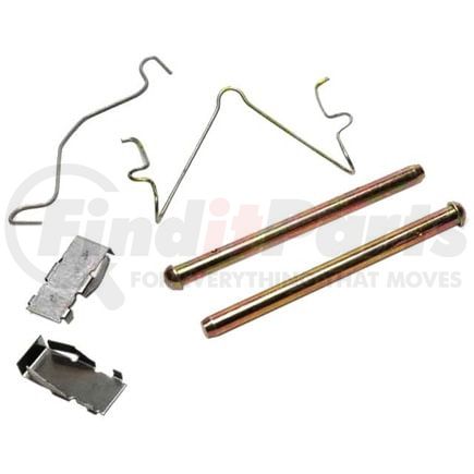 H 15857 by RAYBESTOS - Raybestos R-Line Disc Brake Hardware Kit