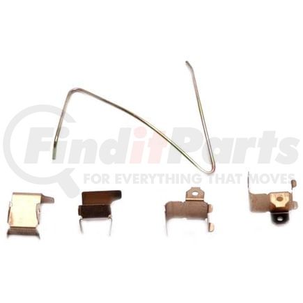 H 15858 by RAYBESTOS - Raybestos R-Line Disc Brake Hardware Kit