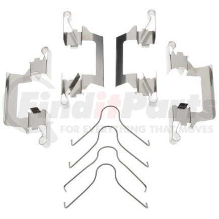 H15854A by RAYBESTOS - Raybestos R-Line Disc Brake Hardware Kit