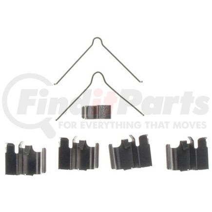 H 15856 by RAYBESTOS - Raybestos R-Line Disc Brake Hardware Kit
