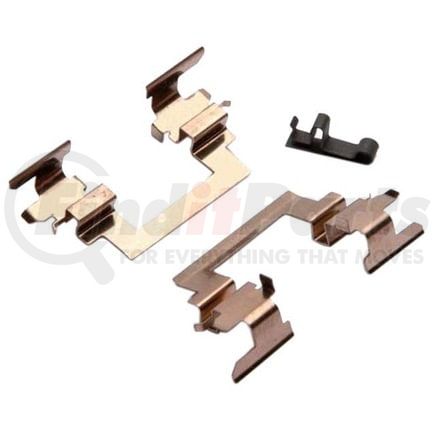 H 15868 by RAYBESTOS - Raybestos R-Line Disc Brake Hardware Kit