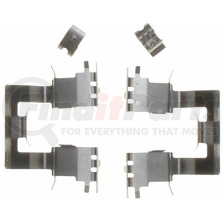 H 15879 by RAYBESTOS - Raybestos R-Line Disc Brake Hardware Kit