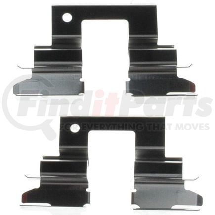 H 15875 by RAYBESTOS - Raybestos R-Line Disc Brake Hardware Kit