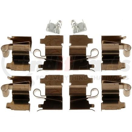 H15890A by RAYBESTOS - Raybestos R-Line Disc Brake Hardware Kit