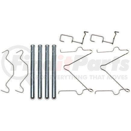 H15891A by RAYBESTOS - Raybestos R-Line Disc Brake Hardware Kit