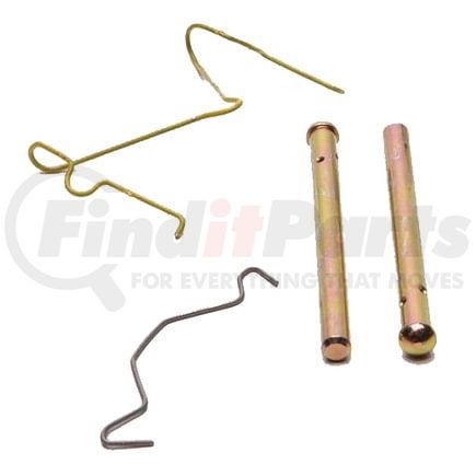 H 15881 by RAYBESTOS - Raybestos R-Line Disc Brake Hardware Kit