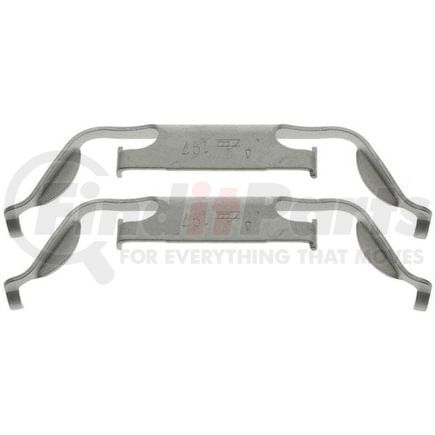 H15886A by RAYBESTOS - Raybestos R-Line Disc Brake Hardware Kit