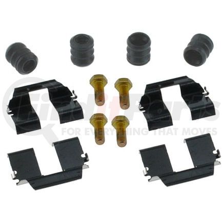 H15909A by RAYBESTOS - Raybestos R-Line Disc Brake Hardware Kit
