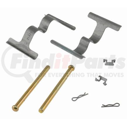 H15912A by RAYBESTOS - Raybestos R-Line Disc Brake Hardware Kit