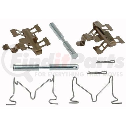 H15938A by RAYBESTOS - Raybestos R-Line Disc Brake Hardware Kit