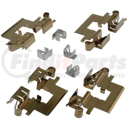 H15952A by RAYBESTOS - Raybestos R-Line Disc Brake Hardware Kit