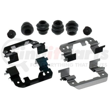 H15965A by RAYBESTOS - Raybestos R-Line Disc Brake Hardware Kit