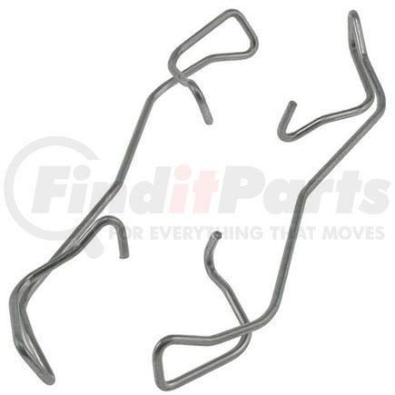 H15967A by RAYBESTOS - Raybestos R-Line Disc Brake Hardware Kit