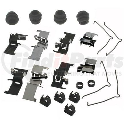 H15970A by RAYBESTOS - Raybestos R-Line Disc Brake Hardware Kit