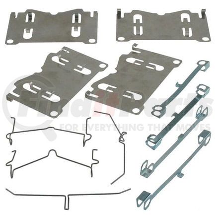 H15962A by RAYBESTOS - Raybestos R-Line Disc Brake Hardware Kit