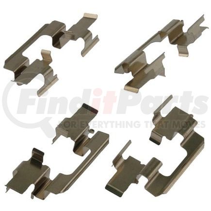 H15964A by RAYBESTOS - Raybestos R-Line Disc Brake Hardware Kit