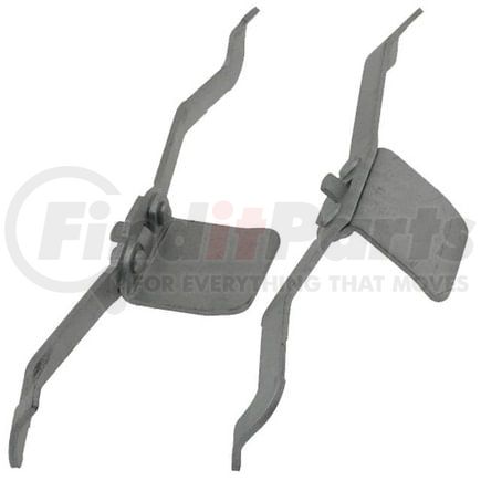 H15981A by RAYBESTOS - Raybestos R-Line Disc Brake Hardware Kit