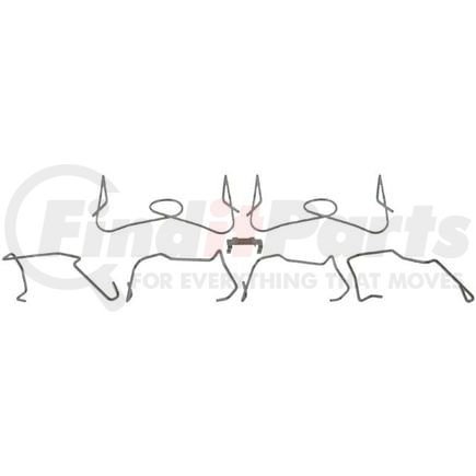 H15992A by RAYBESTOS - Raybestos R-Line Disc Brake Hardware Kit