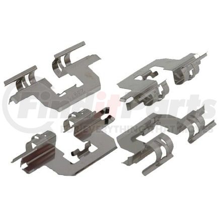 H15989A by RAYBESTOS - Raybestos R-Line Disc Brake Hardware Kit