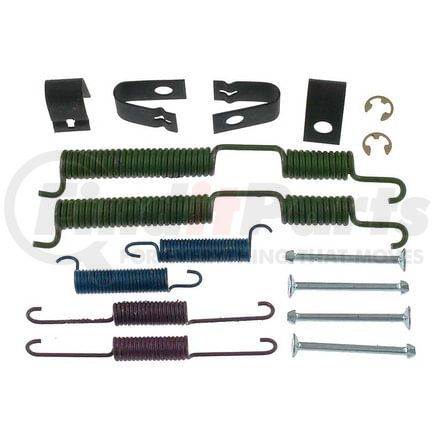 H17103 by RAYBESTOS - Raybestos R-Line Drum Brake Hardware Kit