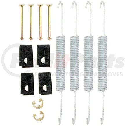 Raybestos H17104 Drum Brake Hardware Kit Raybestos R-Line Drum Brake Hardware Kit