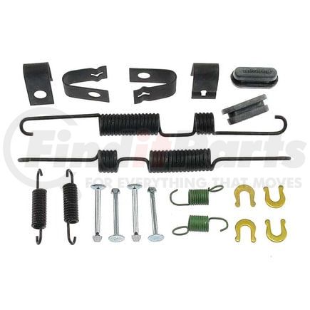 H17124 by RAYBESTOS - Raybestos R-Line Drum Brake Hardware Kit