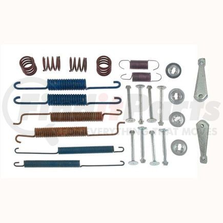 H17137 by RAYBESTOS - Raybestos R-Line Drum Brake Hardware Kit