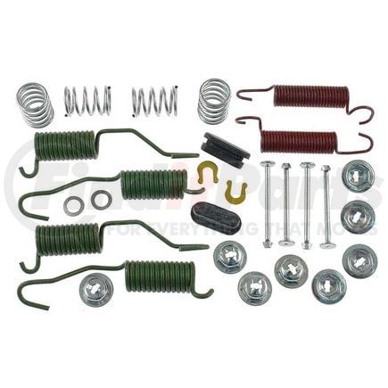 H17140 by RAYBESTOS - Raybestos R-Line Drum Brake Hardware Kit